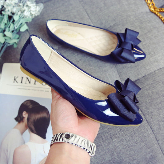 Women's Fashion Flat Pointed Toe Shoes