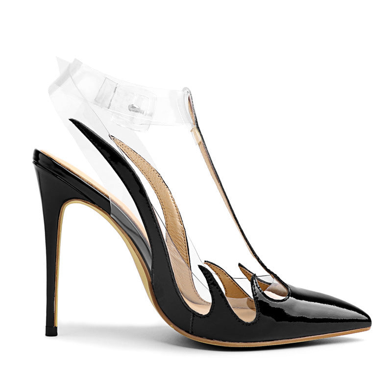 Women's New Temperament Fashion High Heels