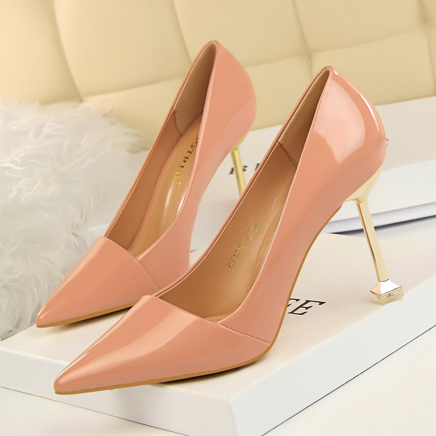 Women's Fashion Simple Professional OL High Heels