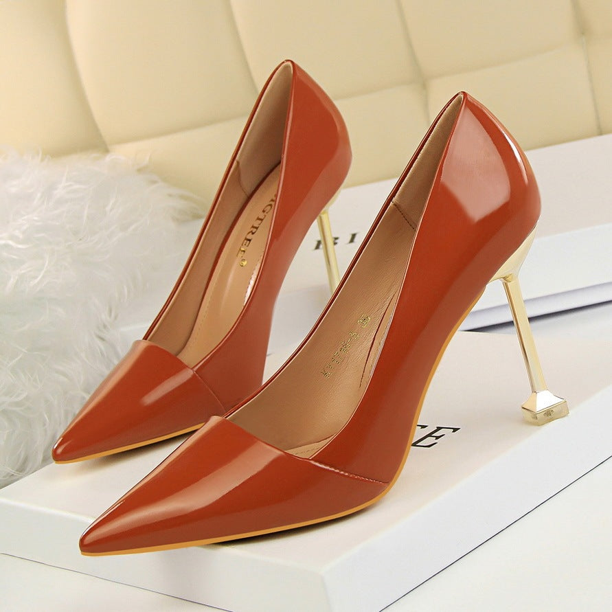 Women's Fashion Simple Professional OL High Heels