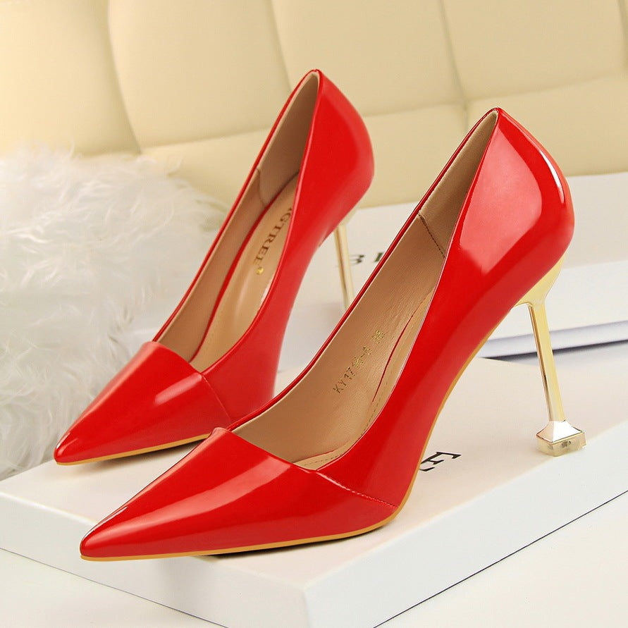 Women's Fashion Simple Professional OL High Heels