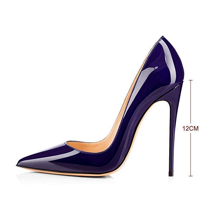 Fashion Temperament Round Toe Shallow Mouth Stiletto Heel Women's Single Shoes